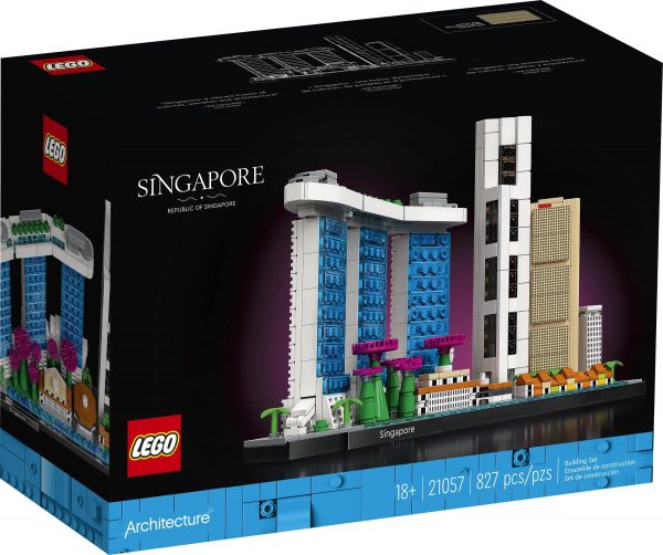 LEGO  Architecture ѳ 21057 -  6