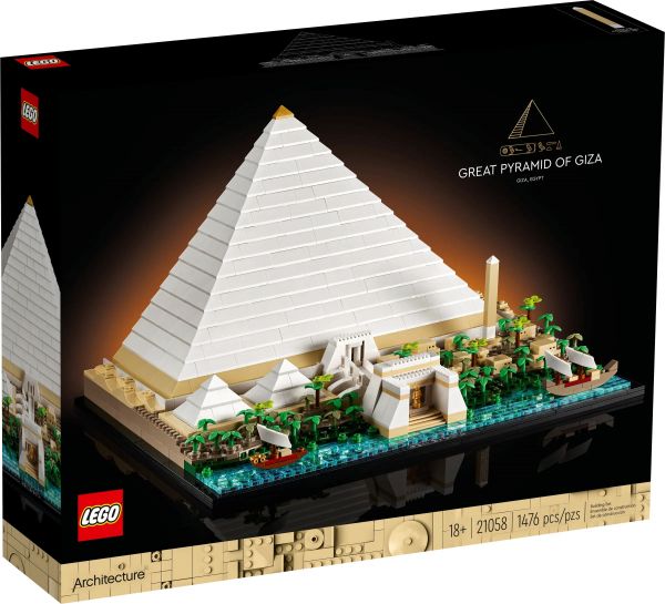  LEGO Architecture   21058 -  12