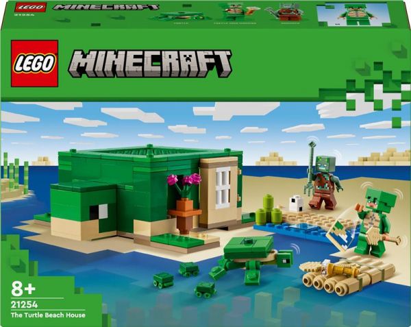  LEGO Minecraft      234  (21254) -  1