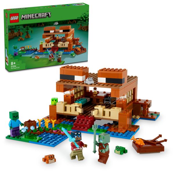  LEGO Minecraft     400  (21256) -  1