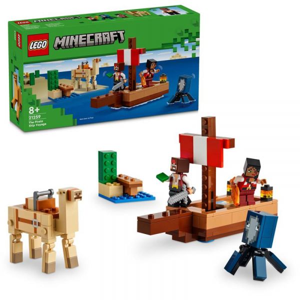 LEGO  Minecraft     21259- -  1