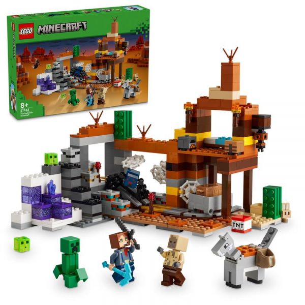  LEGO Minecraft      (21263) -  1