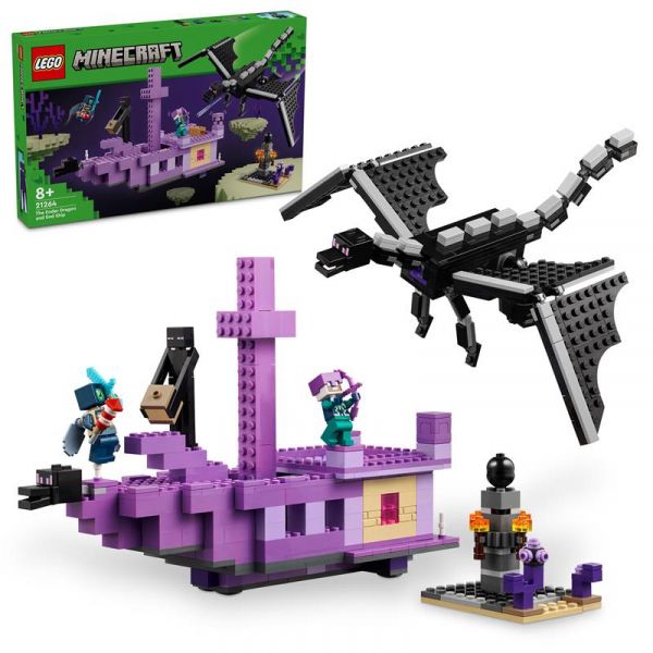  LEGO Minecraft      21264 -  1