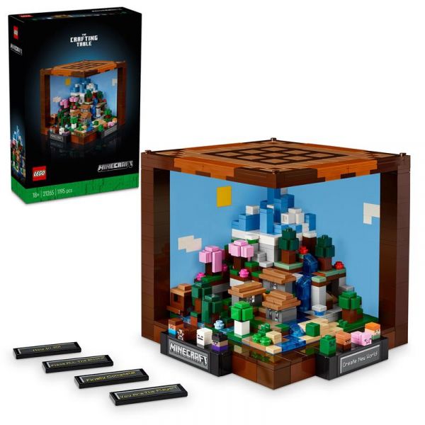  LEGO Minecraft  21265 -  1