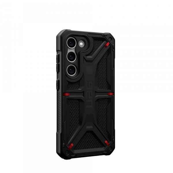  UAG  Samsung Galaxy S23 Monarch, Kevlar Black 214120113940 -  7