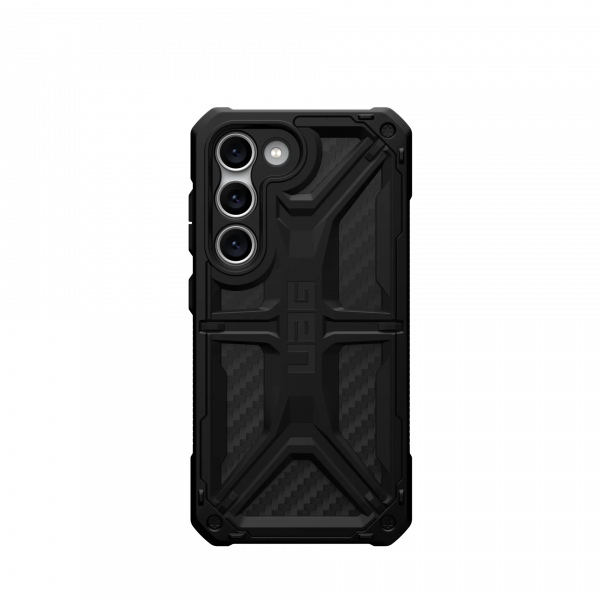  UAG  Samsung Galaxy S23 Monarch, Carbon Fiber 214120114242 -  1