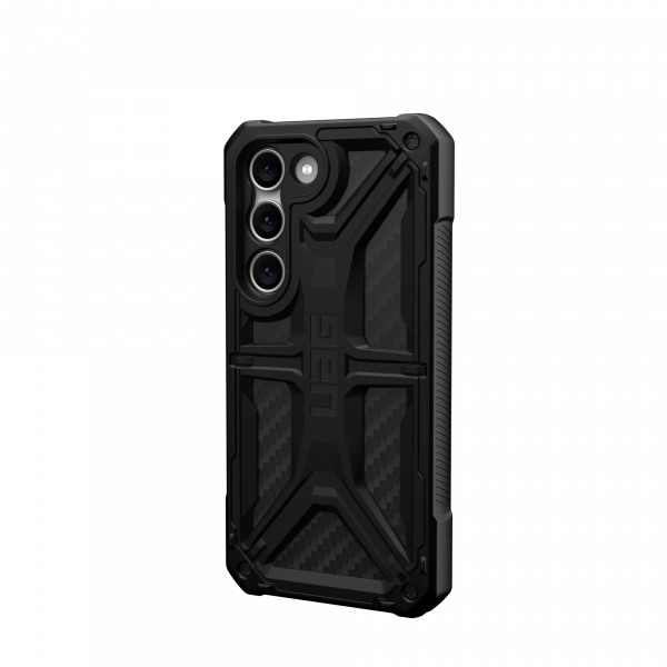 UAG   Samsung Galaxy S23 Monarch, Carbon Fiber 214120114242 -  7