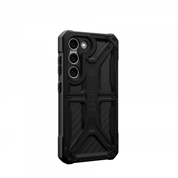  UAG  Samsung Galaxy S23 Monarch, Carbon Fiber 214120114242 -  6