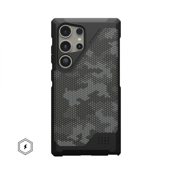  UAG  Samsung Galaxy S24 Ultra, Metropolis LT Pro, Micro Hex Camo Graphite 214420113234 -  1