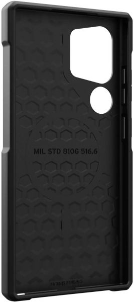  UAG  Samsung Galaxy S24 Ultra, Metropolis LT Pro, Kevlar Black 214420113940 -  9