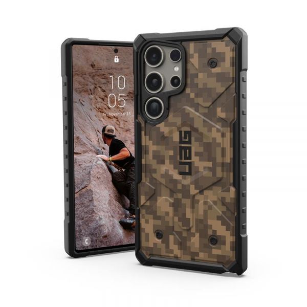  UAG  Samsung Galaxy S24 Ultra, Pathfinder SE Pro, Digi Camo Dark Earth 214426118280 -  1