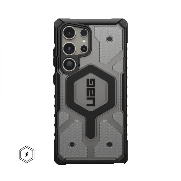  UAG  Samsung Galaxy S24 Ultra, Pathfinder Clear Pro, Ash 214427113131 -  1