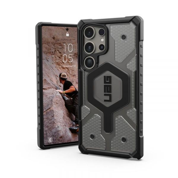 UAG   Samsung Galaxy S24 Ultra, Pathfinder Clear Pro, Ice 214427114343 -  1