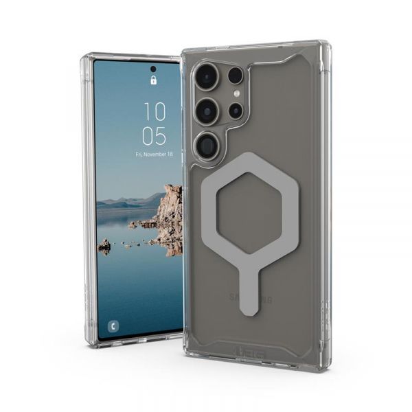 UAG   Samsung Galaxy S24 Ultra, Plyo Pro, Ice/Silver 214431114333 -  1