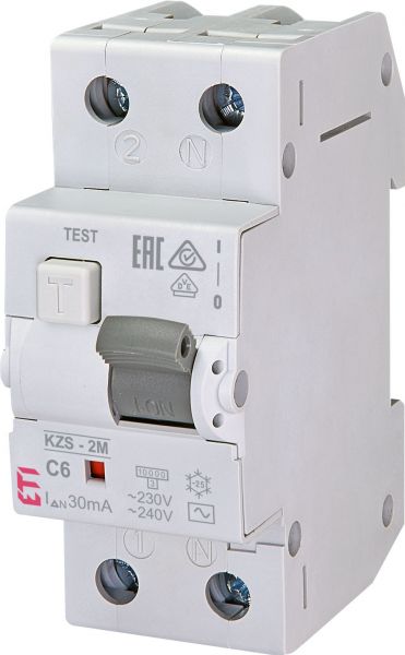 .  . ETI KZS-2M C 6/0,03  AC (10kA) 2173121 -  1