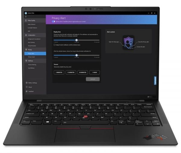  Lenovo ThinkPad X1 Carbon-G11 14" 2.8K OLED, Intel i7-1355U, 32GB, F2TB, UMA, LTE, Win11P,  21HM0067RA -  1