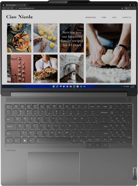  Lenovo ThinkBook 16p-G4 16" WQXGA IPS AG, Intel i7-13700H, 32GB, F512GB, NVD4060-8, Win11P,  21J8000GRA -  13