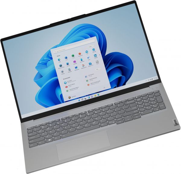 Lenovo  ThinkBook 16-G6 16" WUXGA IPS AG, AMD R5-7530U, 16GB, F512GB, UMA, DOS,  21KK003FRA -  6