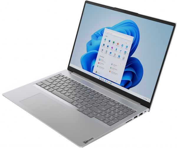 Lenovo  ThinkBook 16-G6 16" WUXGA IPS AG, AMD R5-7530U, 16GB, F512GB, UMA, DOS,  21KK003FRA -  2