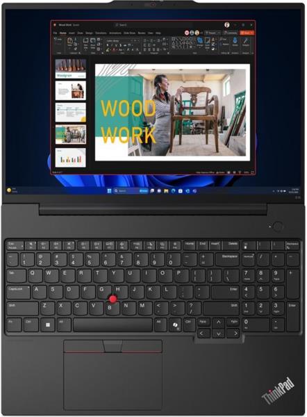  Lenovo ThinkPad E16-G2 16" WUXGA IPS AG, AMD R7-7735HS, 32GB, F1TB, UMA, DOS,  21M6S2BD00 -  1