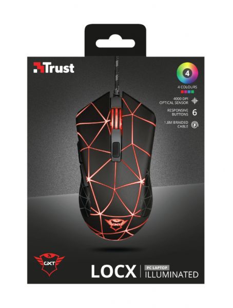 Trust GXT133 LOCX MOUSE BLACK 22988_TRUST -  8