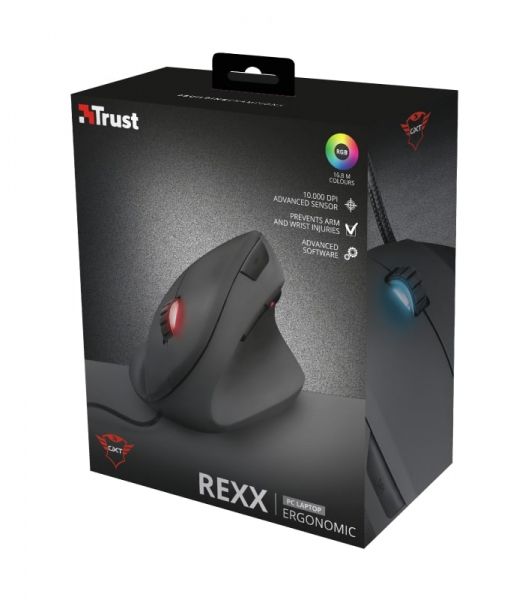  Trust GXT144 REXX ERGONOMIC BLACK 22991_TRUST -  14