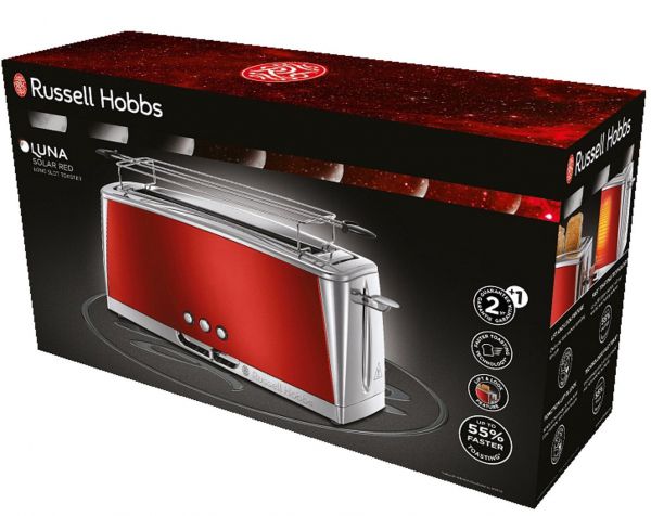 Russell Hobbs Luna[23250-56 Solar Red] 23250-56 -  7