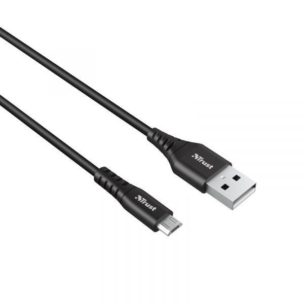 Trust  NDURA USB-A - microUSB, 1m, black 23567_TRUST -  2