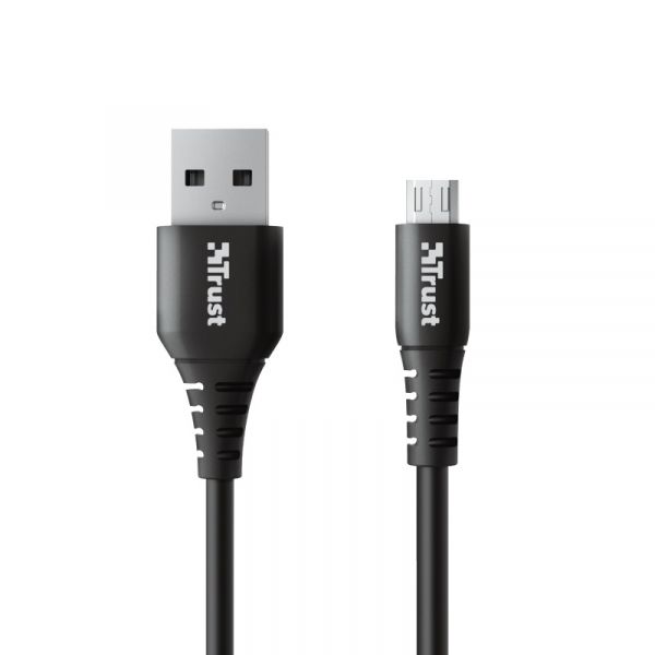 Trust  NDURA USB-A - microUSB, 1m, black 23567_TRUST -  1