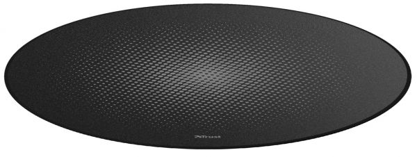 Trust    Mika Round mat Black 24134_TRUST -  1