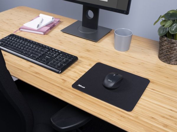    TRUST Mouse Pad M Black (2502103) 24193_TRUST -  2