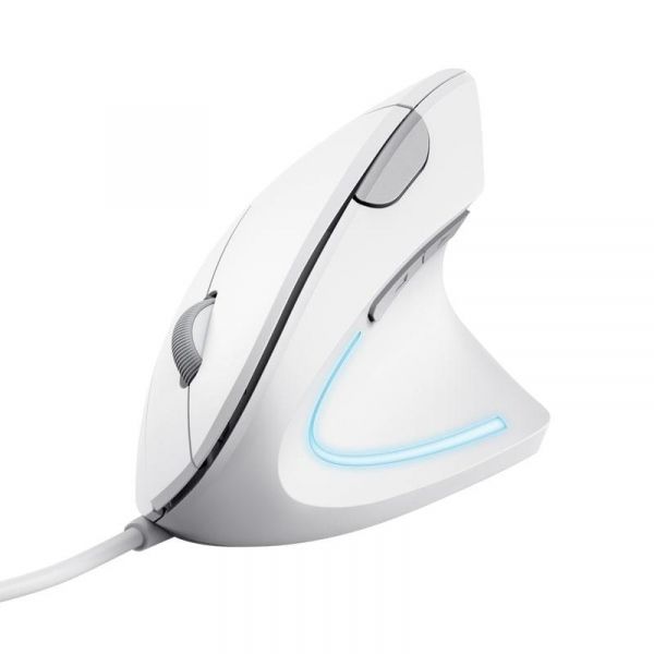  Trust Verto Ergonomic, White, USB -  1