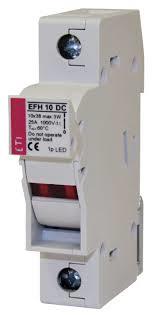 ETI EFH 10 1P 25A 1000V DC, GREEN PROTECT 2540201 -  1