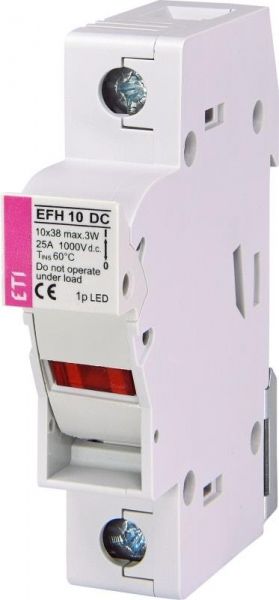 ETI EFH 10 1P-LED 25A 1000V DC 2540211 -  1