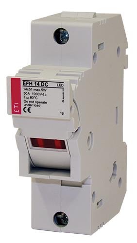  ETI EFH 14 1P 50A 1000V DC 2560201 -  1