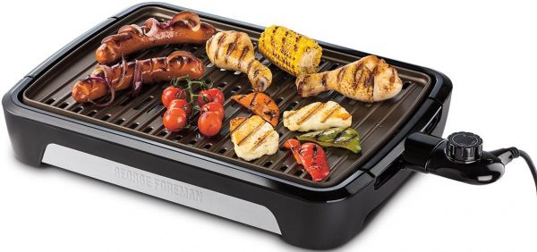  Russell Hobbs George Foreman 25850-56 Smokeless BBQ Grill (23861036001) -  1