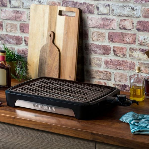  Russell Hobbs George Foreman 25850-56 Smokeless BBQ Grill (23861036001) -  2