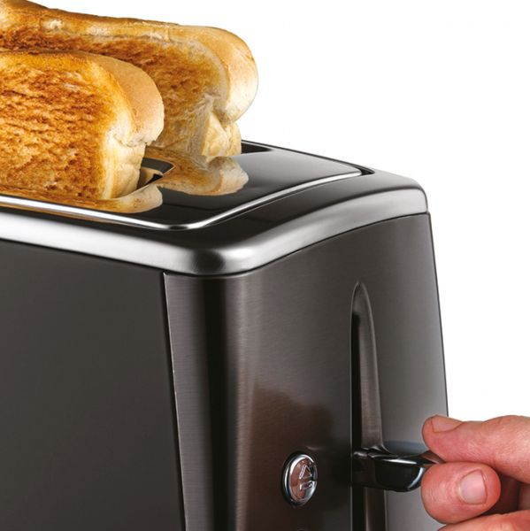 Russell Hobbs  26150-56 2 Slice Toaster Matte Black 26150-56 -  5