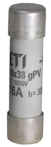  ETI CH 10x38 gPV 16A 1000V (30kA) 2625081 -  1