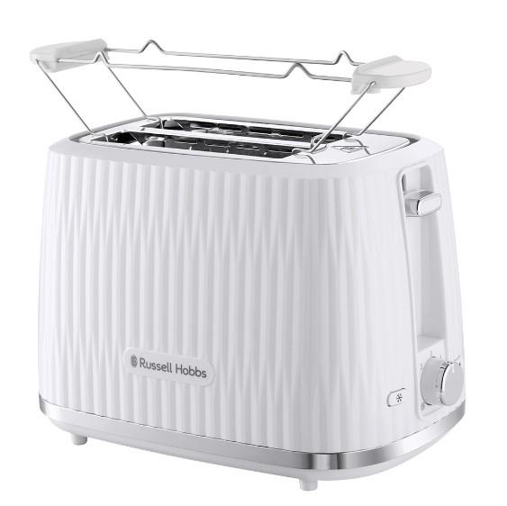  Russell Hobbs Eden 2S Toaster White 27370-56 -  1