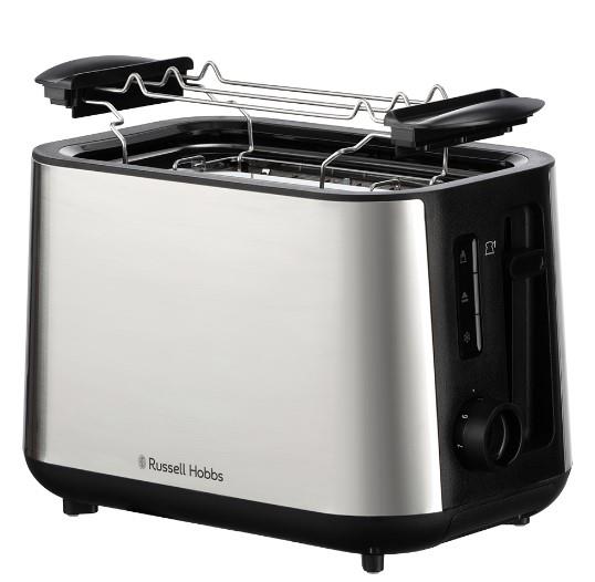  Russell Hobbs Heaton Brushed 2Slice Toaster 27390-56 -  1