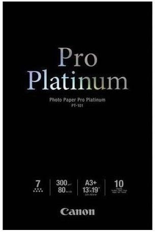  Canon A3+ Pro Platinum Photo Paper PT-101, 10 2768B018 -  1