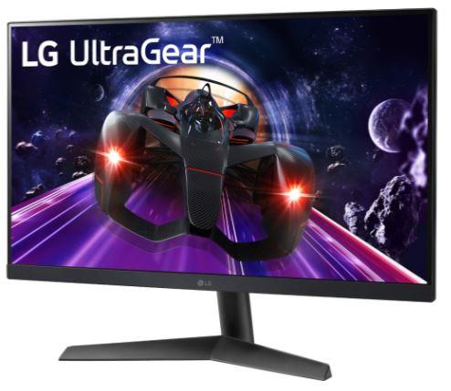  LG 27" 27GN60R-B HDMI, DP, IPS, 144Hz, 1ms, sRGB 99%, G-SYNC, FreeSync, HDR10 27GN60R-B -  1