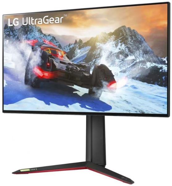 LG  27" 27GP95RP-B 2xHDMI, DP, Audio, USB, NanoIPS, 3840x2160, 160Hz, 1ms, DCI-P3 98%, G-SYNC, FreeSync, Pivot, HDR600 27GP95RP-B -  1