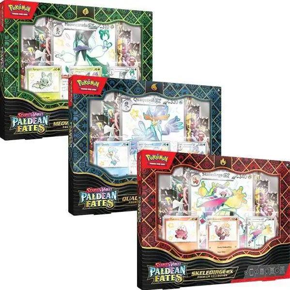    Pokemon: SV4.5 Paldean Fates Premium Collection 290-85961 -  1