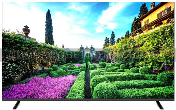 2E  50" LED 4K 60Hz Smart Android Black 2E-50A07K -  1