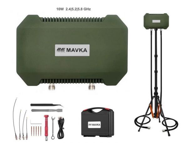  2E MAVKA, 2.4/5.2/5.8GHz, 10,  DJI/Autel(V2)/FPV  (2E-AAA-MG-2B10) -  1