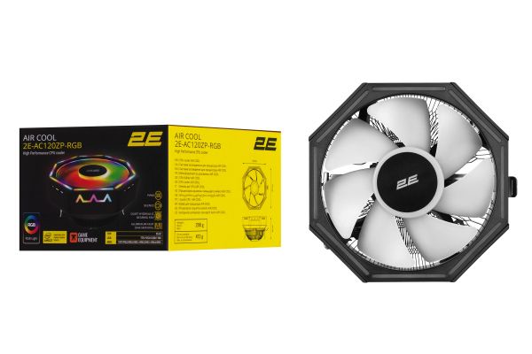 2E Gaming   AIR COOL AC120ZP RGB 2E-AC120ZP-RGB -  9