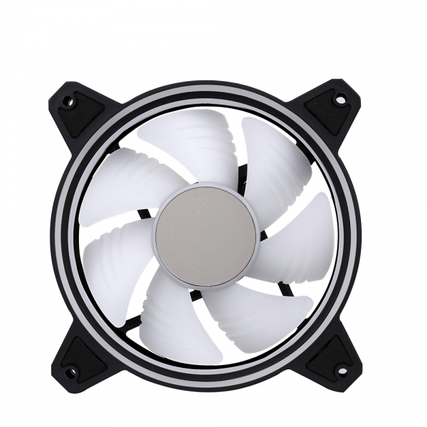   2E GAMING AIR COOL INFINITY M ACF120IMW-ARGB, 120mm, 1200rpm, 3pin, 3pin+5VAura, 22dBa 2E-ACF120IMW-ARGB -  7