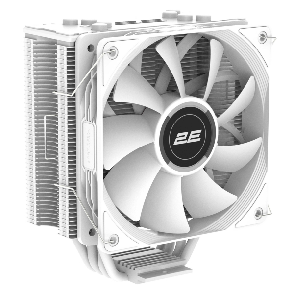 2E Gaming   Air Cool ACN120W-ARGB, LGA1700, 1200, 115x, 1366, AM5, AM4, AM3, AM3+, AM2 ,AM2+, FM2, FM1 4pin PWM, 3pin +5VARGB, TDP 180W 2E-ACN120W-ARGB -  2